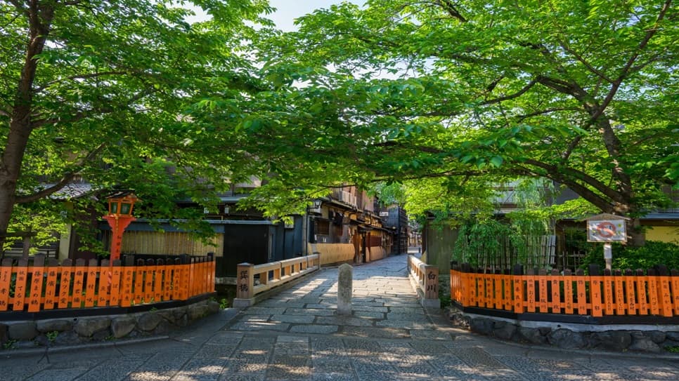 Phố cổ Gion