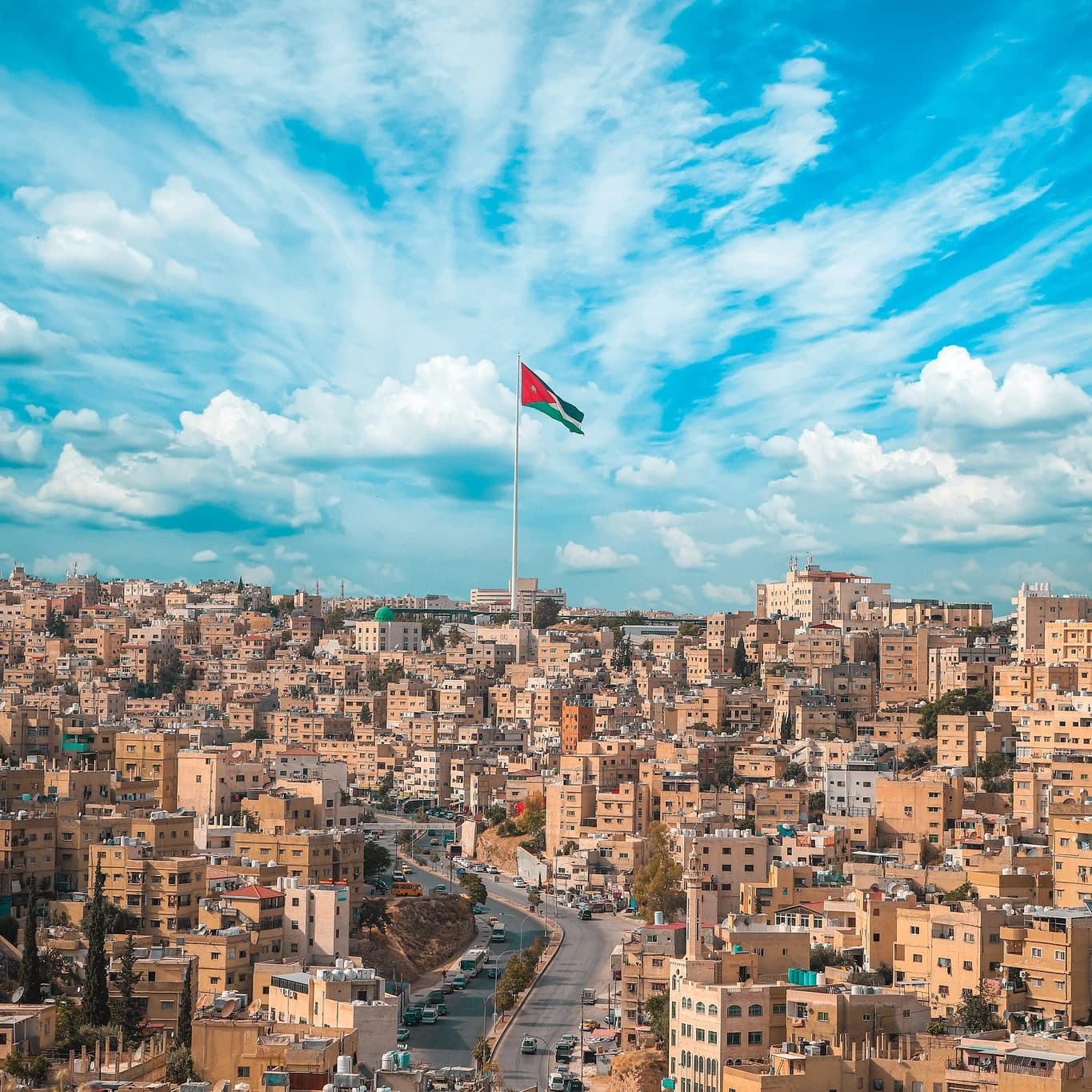 AI CẬP – JORDAN: GIẢI MÃ KHO BÁU TRUNG ĐÔNG