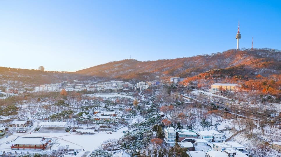 Làng cổ Namsan Hanok
