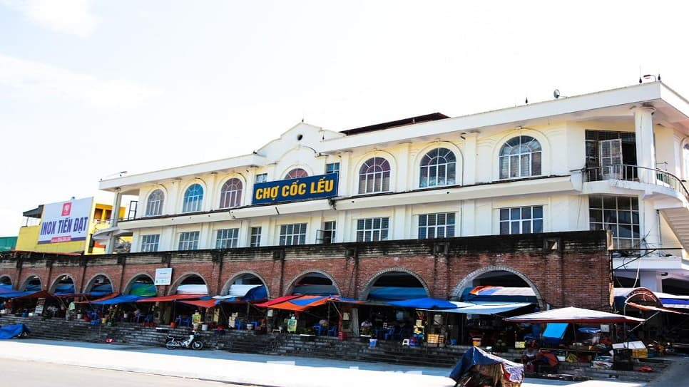 Chợ Cốc Lếu