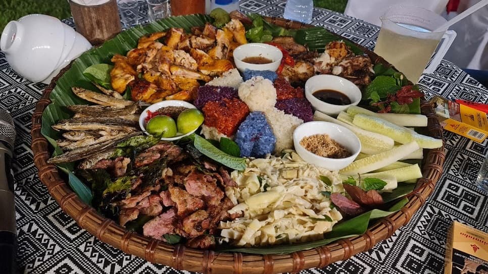 Thưởng thức đặc sản ở Ba Bể