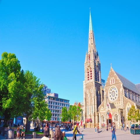 NEW ZEALAND: THIÊN ĐƯỜNG TRÊN MẶT ĐẤT