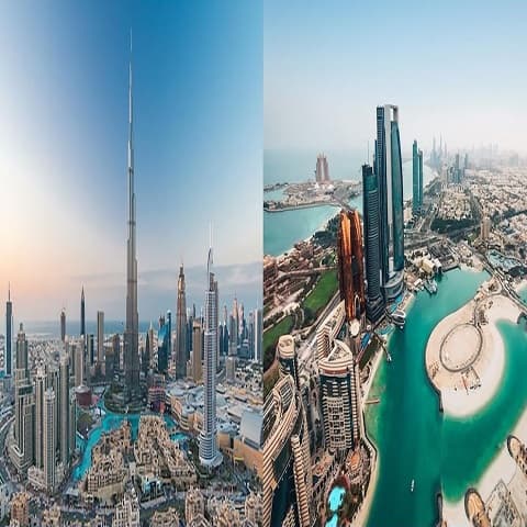 DUBAI - KHÁM PHÁ VƯƠNG QUỐC GIÀU CÓ