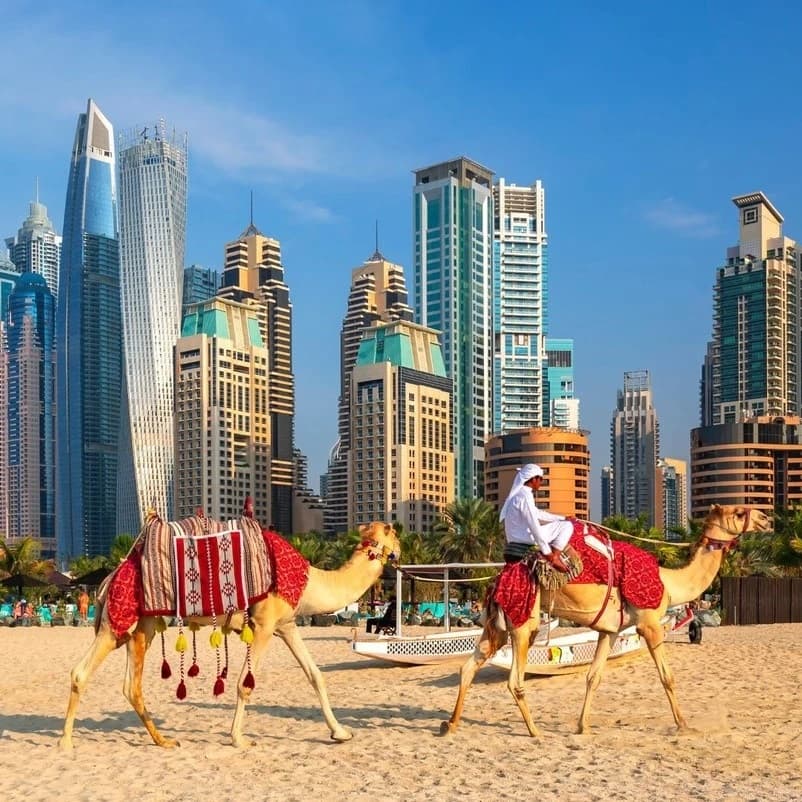 DUBAI: DUBAI – ABU DHABI KHÁM PHÁ XỨ Ả RẬP