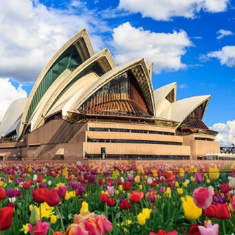 ÚC MÙA XUÂN: SYDNEY – CANBERRA – MELBOURNE