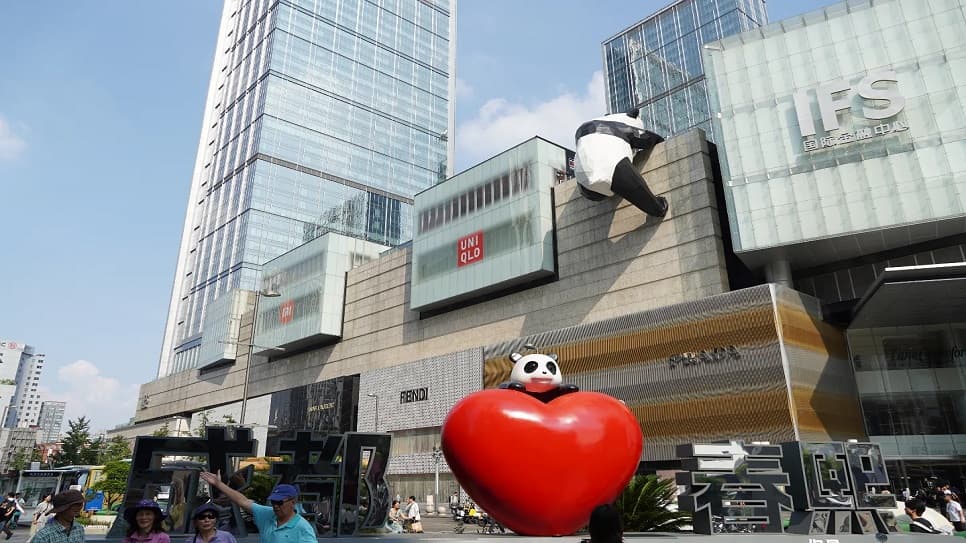 Khu phố thương mại Xuân Hy Lộ – IFS Mall