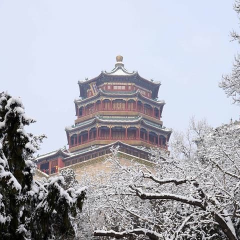 CHINA: BEIJING – HANGZHOU: SNOWY SCENERY OF JIANGNAN