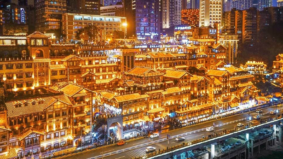 Phố cổ Hồng Nhai Động