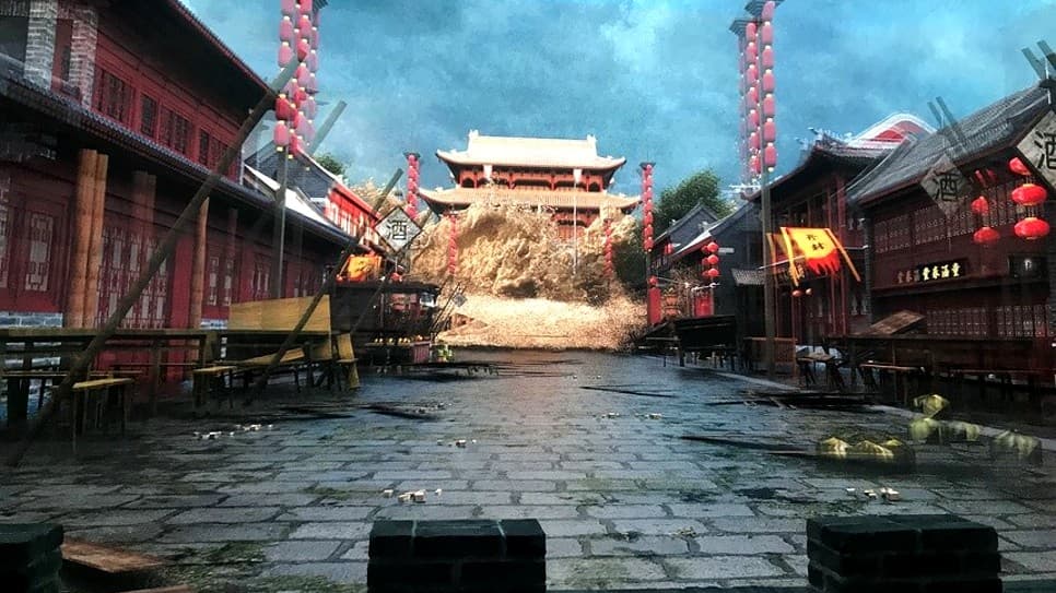Màn trình diễn 3D Giấc Mơ Đại Lương Môn 