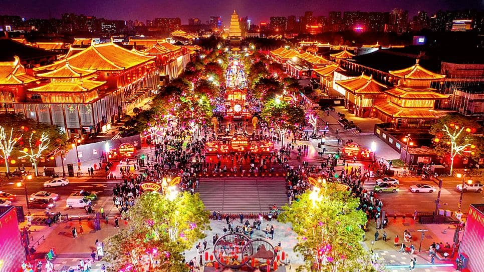 Tây An Đại Đường Bất Dạ Thành