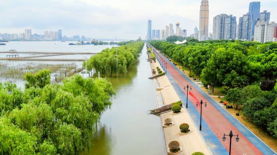 Bãi Hán Khẩu Giang 