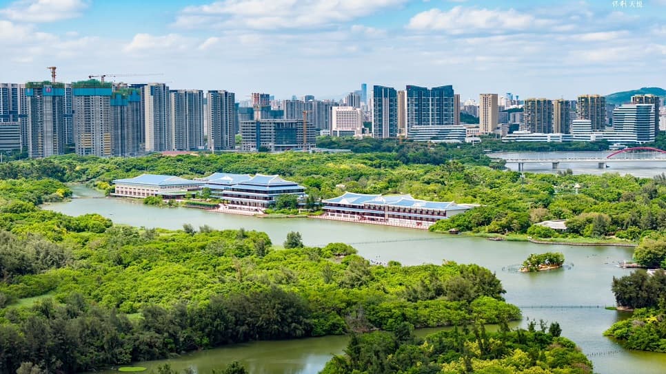 Công viên đầm lầy Ngũ Duyên Loan