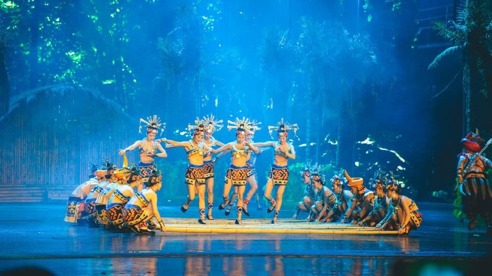 Show diễn hàng đầu Trung Quốc “Tam Á Thiên Cổ Tình”