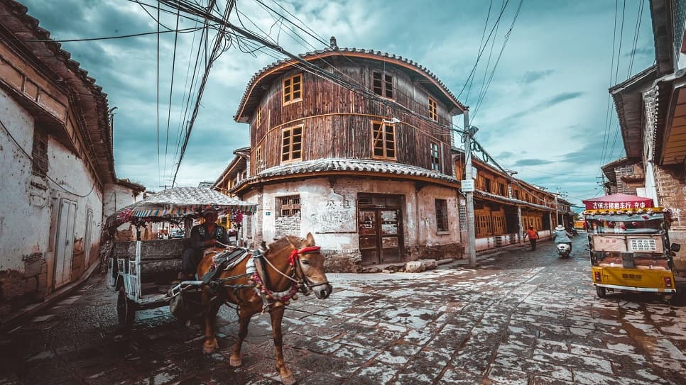 Hỷ Châu cổ trấn