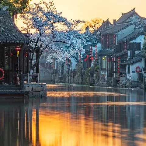 CHINA: HANGZHOU – WUZHEN WEST TOWN: JIANGNAN’S WONDER