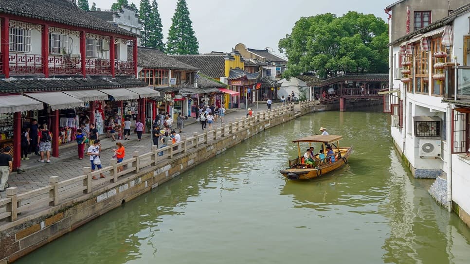 Cổ trấn Chu Gia Giác