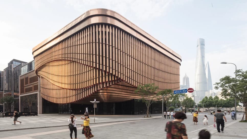 Ngôi nhà biết nhảy múa Fosun Art Center