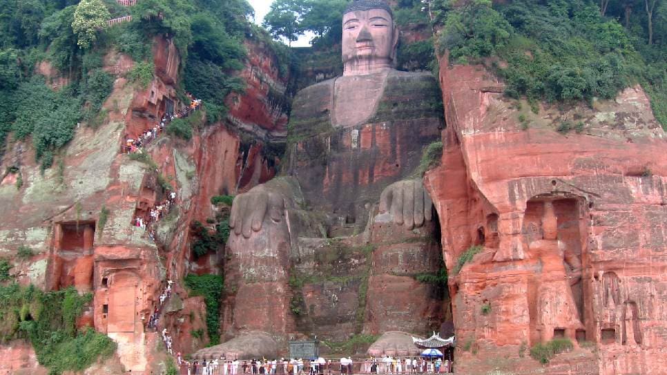 Leshan Giant Buddha