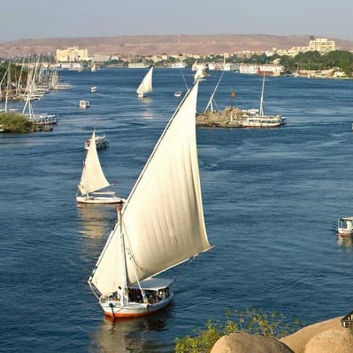 AI CẬP: CAIRO – SIWA – DẤU ẤN SA MẠC VÀ SÔNG NILE