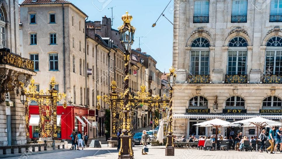  Phố cổ của Nancy