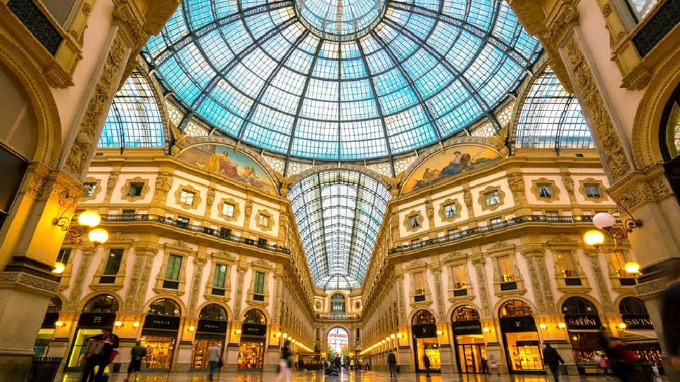Trung tâm mua sắm Galleria Vittorio Emanuele II