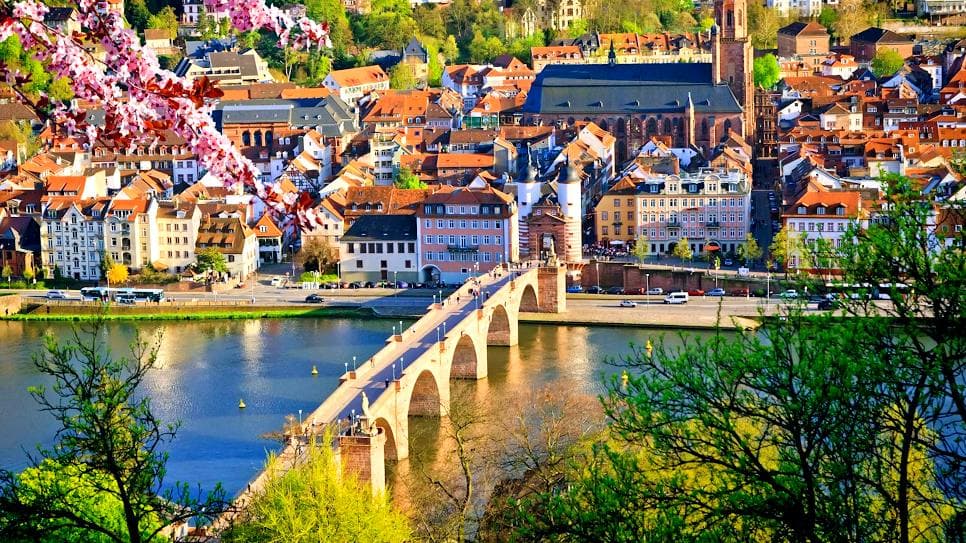 Phố cổ Heidelberg
