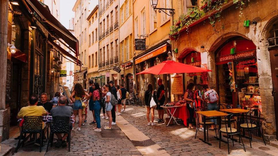 Phố cổ Vieux Lyon