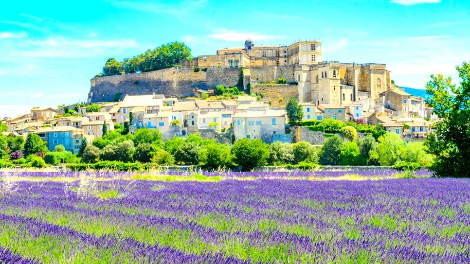 Làng cổ Gordes