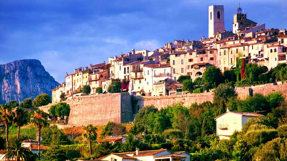Làng cổ Saint Paul De Vence
