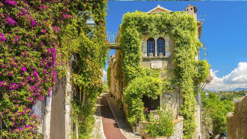 Làng cổ Saint Paul De Vence