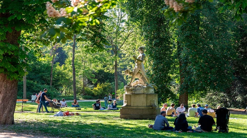 Công viên Parc de la Pépinière
