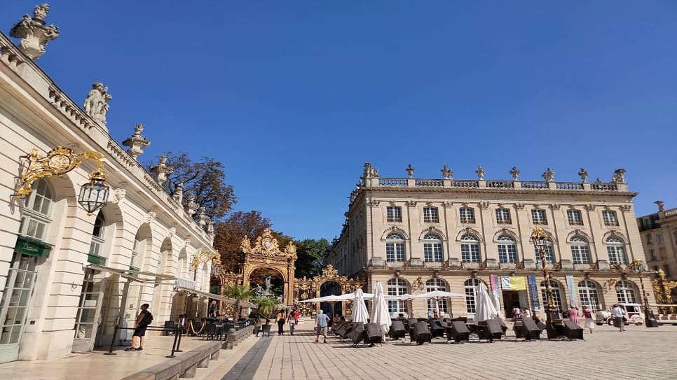 Phố cổ Nancy