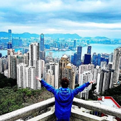 TRUNG QUỐC: HONG KONG - QUẢNG CHÂU - THÂM QUYẾN