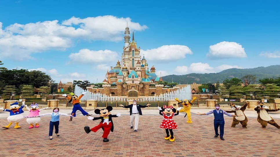Công viên Disneyland