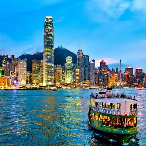 HONGKONG: KHÁM PHÁ XỨ CẢNG THƠM
