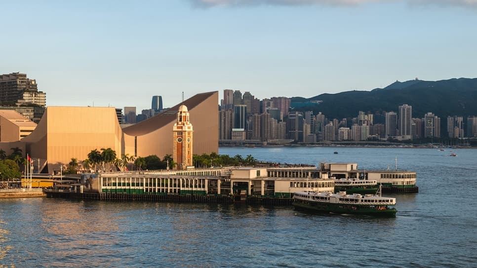Khu cảng biển Tsim Sha Tsui