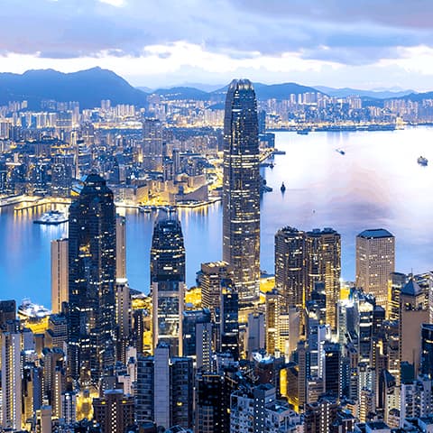 HONGKONG - TRUNG QUỐC: CHÀO NĂM MỚI