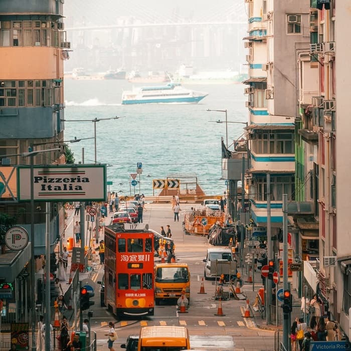 HONGKONG: TRẢI NGHIỆM DINGDING TRARM