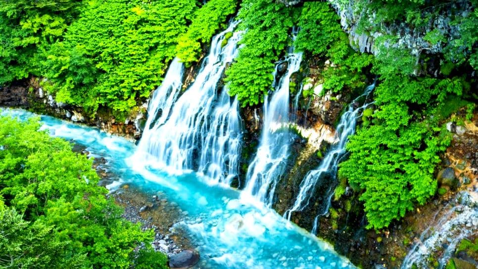 Shirahige Falls