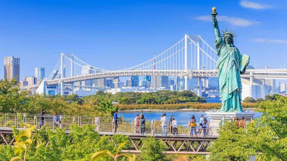 Odaiba Bay