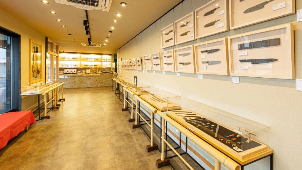 Bảo tàng dao Seki Hamono Museum