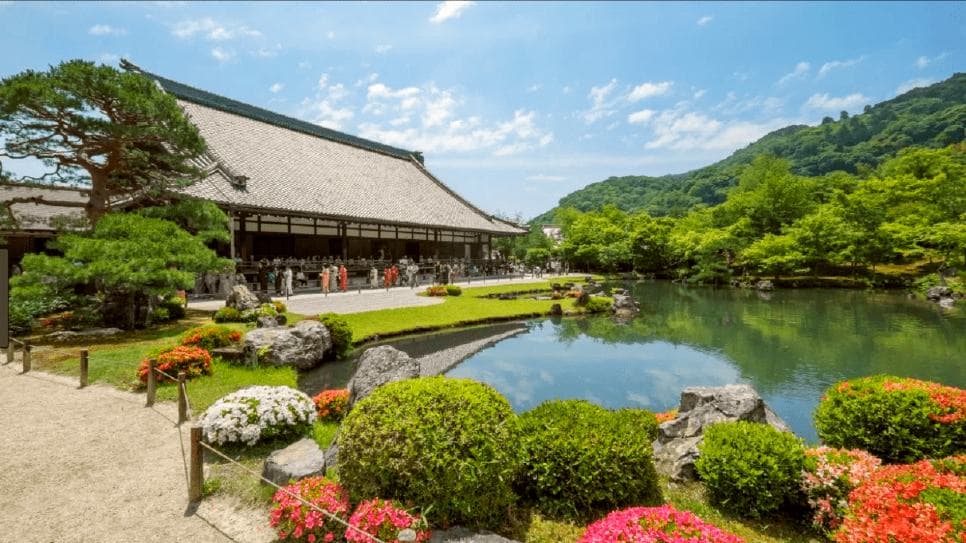 Đền Tenryu-ji 