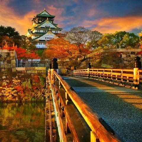 JAPAN: GOLDEN AUTUMN IN THE LAND OF THE RISING SUN