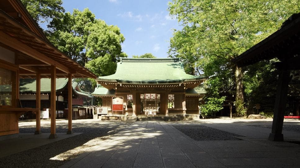 Đền Kawagoe Hikawa