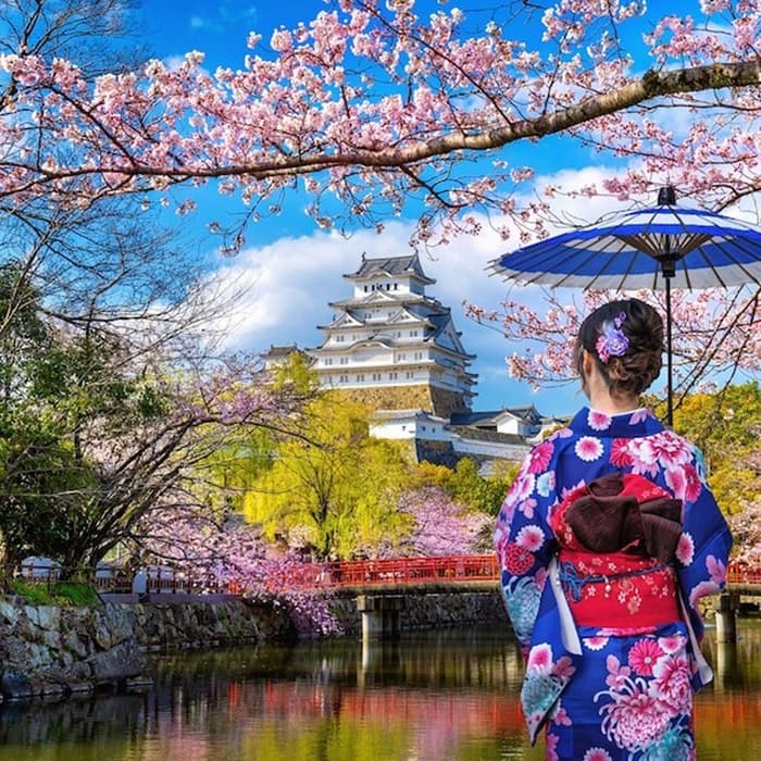 TOKYO - OSAKA: CHERRY BLOSSOMS IN FULL BLOOM 2027
