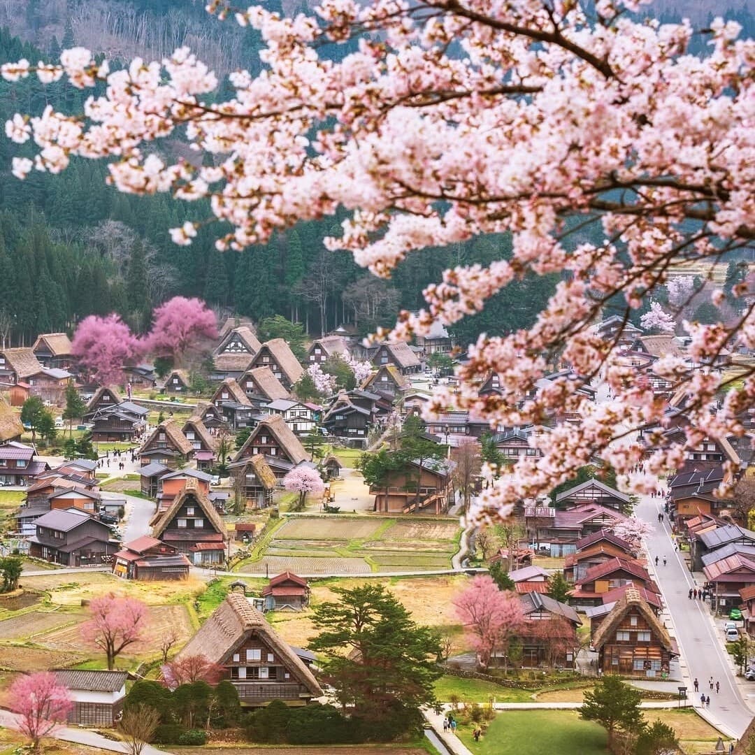 JAPAN: EXPLORING THE ANCIENT VILLAGE OF SHIRAKAWAGO