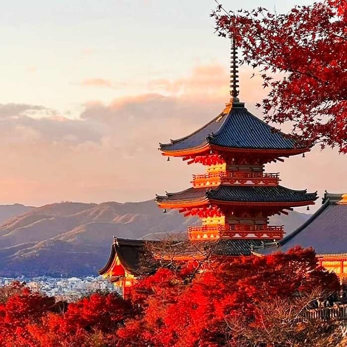 JAPAN: ROMANTIC AUTUMN NARA - TOKYO