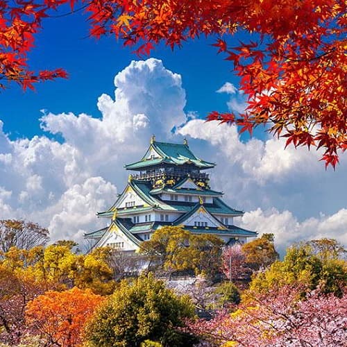 JAPAN: GOLDEN AUTUMN OSAKA - TOKYO