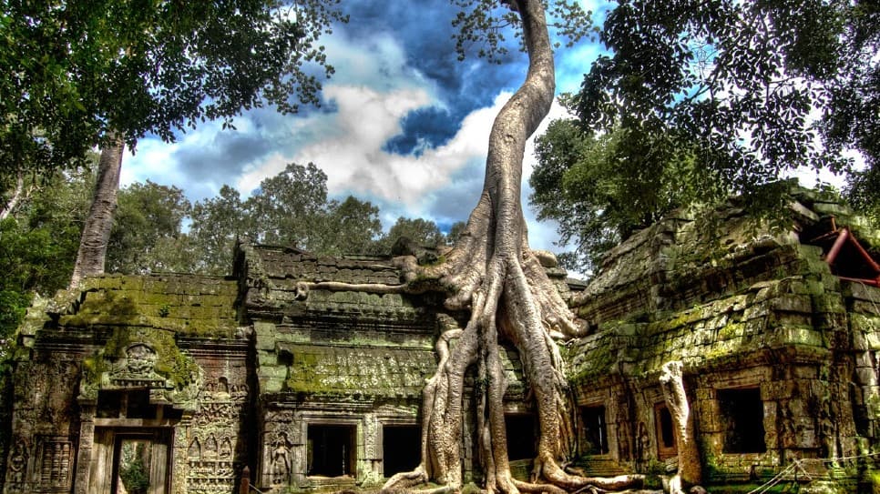 Đền Ta Prohm
