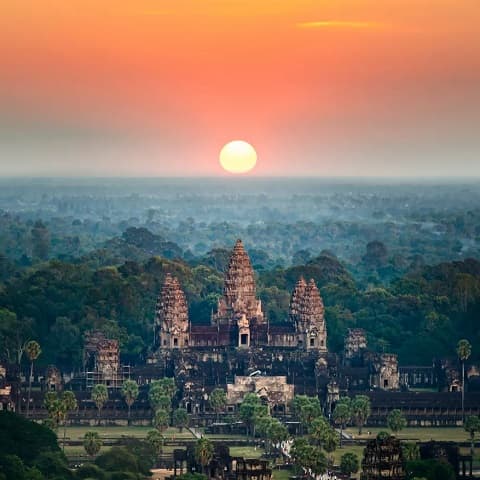 TOUR ANGKOR WAT: KỲ QUAN XỨ SỞ CHÙA THÁP